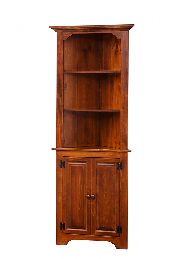 Medium Corner Cabinet, Open Top