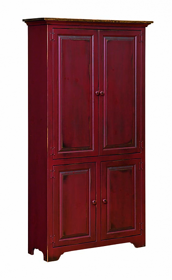 Large Bookcase w/ Doors