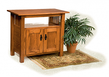 TV-VCR Cabinet