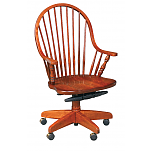 New England Windsor Desk Chair