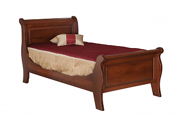 Sleigh Bed 48” Head Board