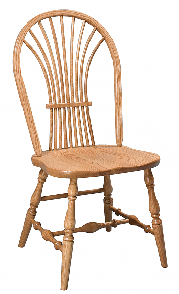 Wheat Back Side Chair
