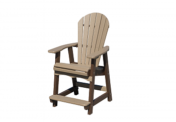 Adirondack Balcony Chair
