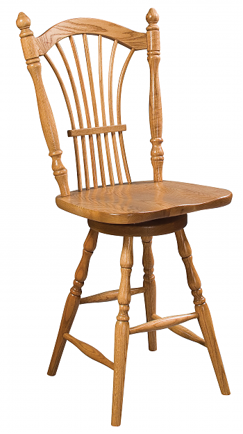 Wheatland Swivel Stool