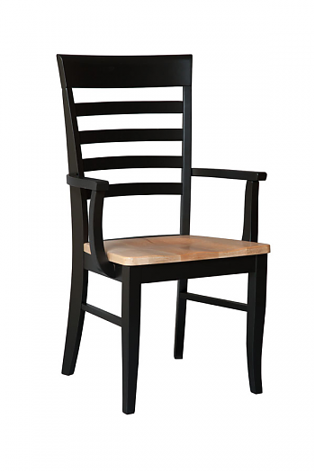 Capri Wood Arm Chair