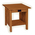 End Table w/Drawer