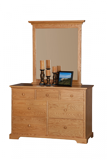 50” Dresser w/ 7 Drawers (base only)
