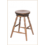 Round Seat Swivel Stool