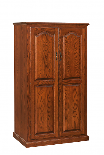 Traditional Pantry with Spice Storage