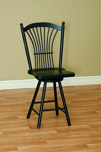 24" Wheat Back Bar Stool