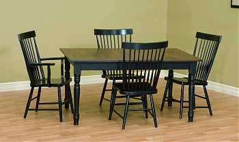 42"x60" Table w/ Leaves