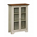 Small Bookcase w/ Glass Doors