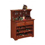 Wine Cabinet w/ Drawers