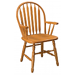Paddle Back Windsor Arm Chair