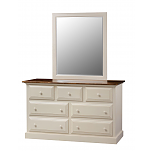 7 Drawer Dresser