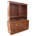 Mission 4 Drawer Lateral File