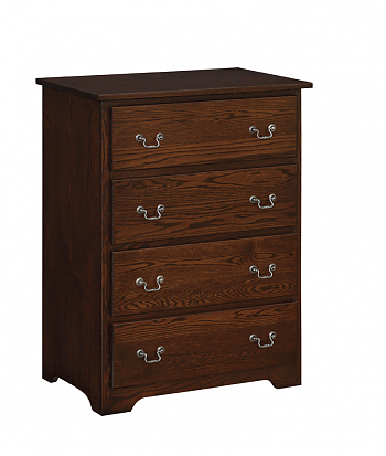Shaker 4 Drawer Chest