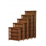 36"W Country Mission Bookcase