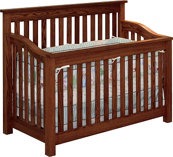 Mission Crib