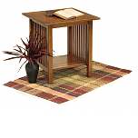 Square End Table