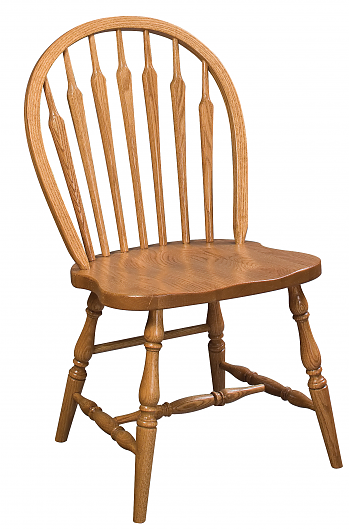 Arrow Back Windsor Side Chair