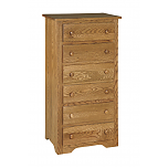 Shaker Lingerie Chest