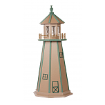 Weatherwood 4 ft. Green