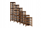 Corner Bookcase