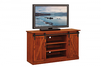 Barn Door TV Stand