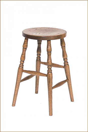 Round Seat Stool