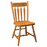 Acorn Colonial Arrow Back Side Chair