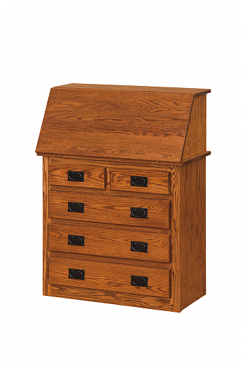 Secretary Desk with Drawers