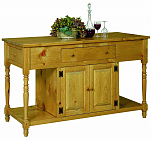 Large 5' Kitchen Island