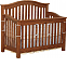 Mission Arched Crib Package Kit