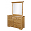 Shaker Landscape Mirror