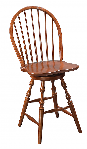 Winthrop Swivel Stool