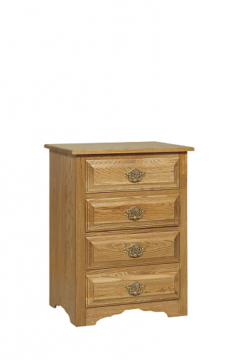 Eden Style 4 Drawer Nightstand