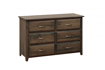 Hartford 50" 6-Drawer Dresser