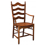 Deluxe Ladderback Arm Chair