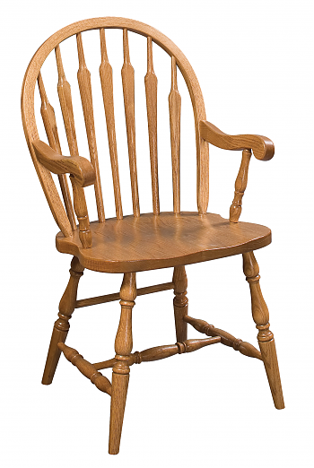 Arrow Back Windsor Arm Chair