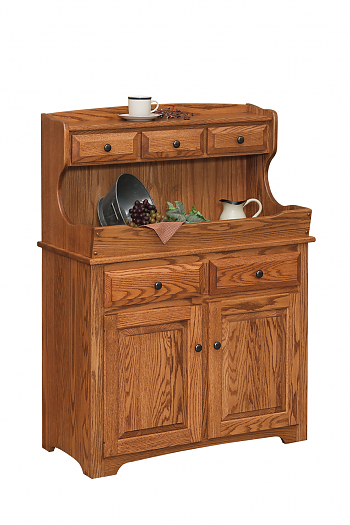 High Back Dry Sink