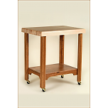 Butcher Block Oak with Hard Maple Top