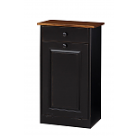 Trash Bin Cabinet w/ Wood