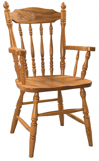 Oak Summer Field Arm Chair
