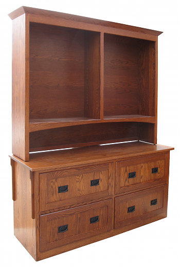 Mission 4 Drawer Lateral File
