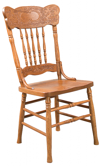 English Garden Side Chair