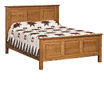 High Panel Bed