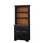 2 Door Hutch w/ Tin