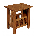 Magazine End Table