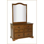 Scallop Mirror